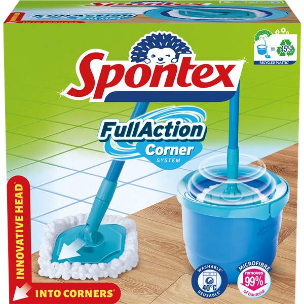 Spontex 19800255 Full Action Corner System