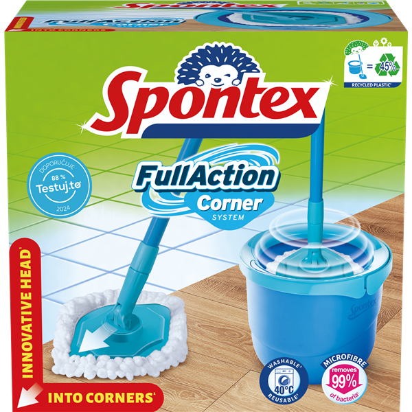 Spontex Full Action Corner System