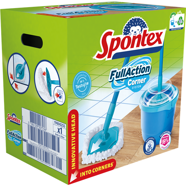 Spontex Full Action Corner System