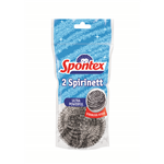 Spontex 2 Spirinett nerez drátěnka