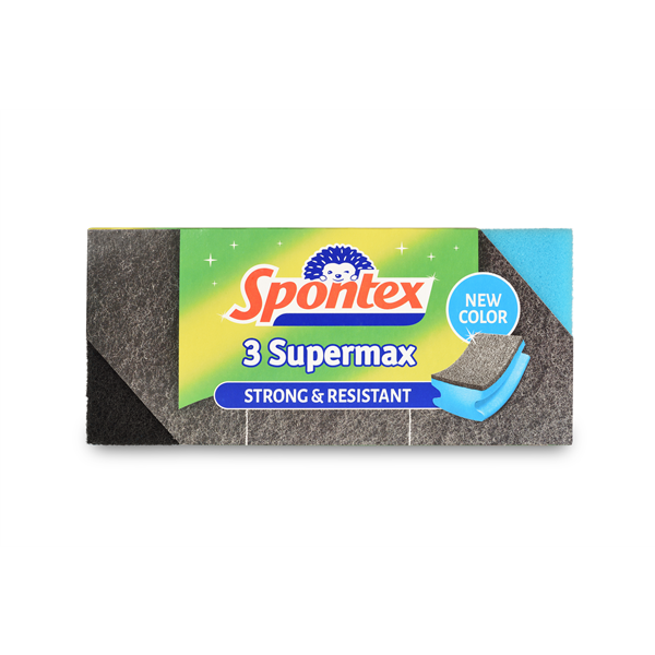 Spontex 3 Super Max houba tvarovaná velká